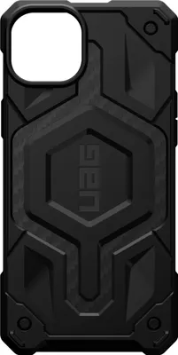 Produktbild von Urban Armor Gear Monarch Pro, Cover, Apple, iPhone 14 Max, 17 cm (6.7"), Schwarz