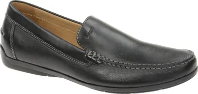 Produktbild von Geox SIRON Herrenschuhe - elegante Slipper - Halbschuhe schwarz Elegant NEU
