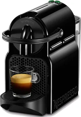 Produktbild von De’Longhi Inissia EN 80.B, Pad-Kaffeemaschine, 0,7 l, Kaffeekapsel, 1260 W, Schwarz