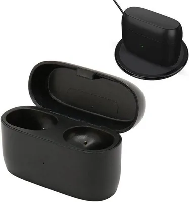 Immagine prodotto di Cavo di ricarica di ricambio per auricolari - Compatibile con la base di ricarica wireless - Cavo di ricarica per auricolari.