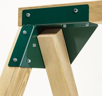 Image de Raccord de balançoire pour balançoire adossée 7 x 7 cm à 10 x 10 cm - Par pièce