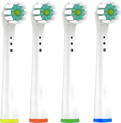 Produktbild von Zahnbürstenaufsätze geeignet für Oral B - EB60 Sensitive Clean Ersatz