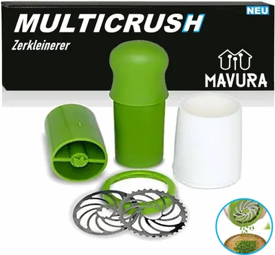 Immagine prodotto di MULTICRUSH multitritatutto multitritatutto grattugia per erbe e verdure manuale