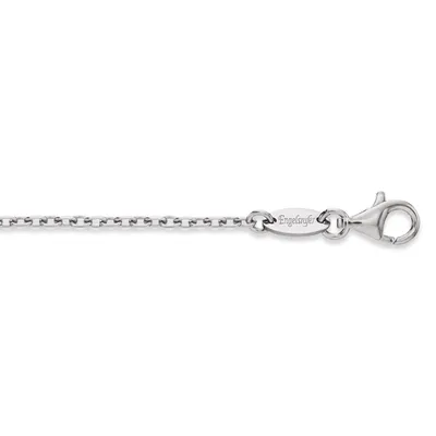 Obrázok produktu pre Angelcaller ERNA-48-15S kotviaca reťaz strieborná 4-krát diamant 48 cm