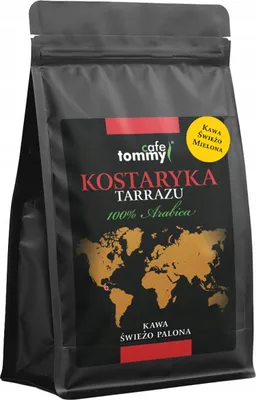 Immagine prodotto di Caffè macinato Costa Rica Tarrazu 500 g 100% Arabica Tommy Cafe