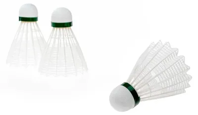 Produktbild von Hi-Tec - Federball "Aeria" 3er-Pack IG1477 (Einheitsgröße) (Weiß)