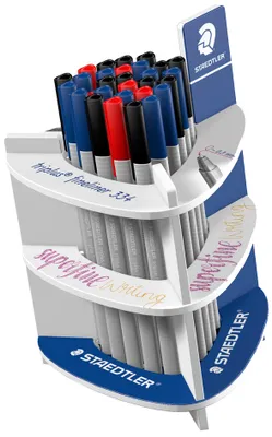 Produktbild von STAEDTLER Fineliner triplus 30er Display