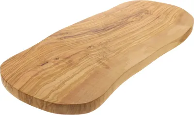 Produktbild von Hofmeister Schneidebrett Olivenholz 50cm Küchenbrett Holzbrett Schneidunterlage