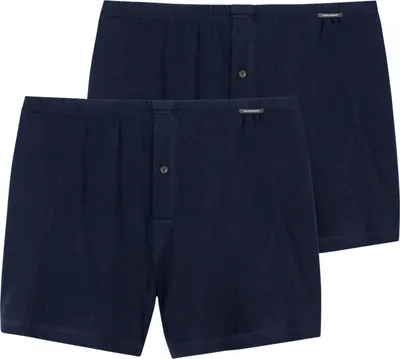 Produktbild von Schiesser Herren 2PACK Boxershorts dunkelblau Pack (Mehrfach) Gr. 006