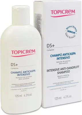 Produktbild von Topicrem Ds+ Anti-Schuppen Shampoo 125 ml