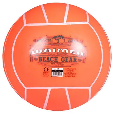 Produktbild von Play 21 Beachball orange Variante 32467
