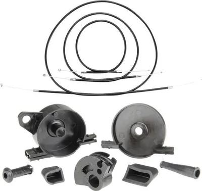 Produktbild von Gaszug Bowdenzug Vergaser Set Citomerx für Piaggio NRG TPH Gilera Storm 103598