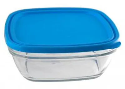 Immagine prodotto di Coppa In Vetro Lys Quadra Con Coperchio Cm17