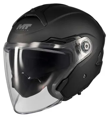 Image de Casque modulaire Mt Helmets Cosmo Sv Pure Noir M Noir M