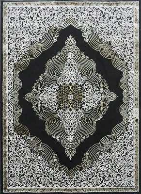 Obrázek produktu pro 60x100 cm Kusový koberec Elite 3935 Black Gold