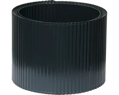 Produktbild von Bellissa Rasenkante kleine Welle anthrazit 500 x 14 cm