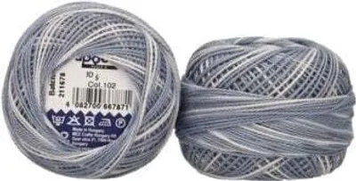 Produktbild von Anchor Puppets Perle 00102 Stickgarn