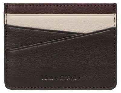 Immagine prodotto di Marc O'Polo Pelle portacarte Junis Card Holder Black nero