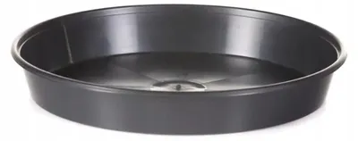 Produktbild von DonKwiat P30 Blumentopfuntersetzer Schwarz Ø 30 cm