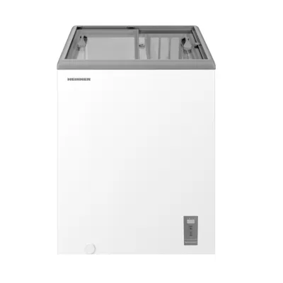 Produktbild von Heinner HSF-M82INVWHB Gefriertruhe 82 L, Inverter, , Kühl-/Gefrierfunktion, Glasdeckel
