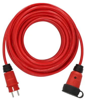 Produktbild von Brennenstuhl 9161250210, 25 m, Draußen, Gerade, IP44, Antibakteriell, Kältebeständig, Ölbeständig, Reißfest, UV-beständig, Wetterfest, Polyurethan
