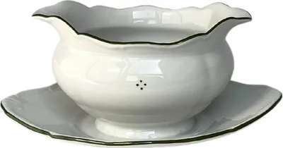 Obrázek produktu pro Omáčník, český porcelán, Verona, 0,45 l, kytičky, G. Benedikt