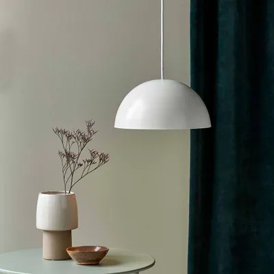 Image de Suspension blanche Nordlux Ellen 30 avec douille E27