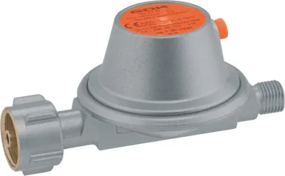 Zdjęcie produktu dla GOK Regulator niskiego ciśnienia do przyczep kempingowych 1,5 kg 50 mbar