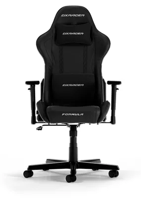 Produktbild von DXRACER Formula F08 Gaming Chair Stuhl Sessel Schreibtischstuhl Schwarz GC-F08-N-H1