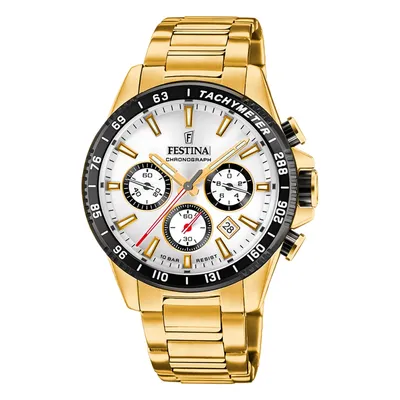 Produktbild von Festina F20634/1 Timeless Chronograph Herrenuhr 45mm