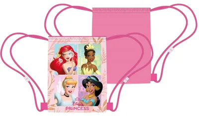 Produktbild von Disney Prinzessin Castle Cuties Sporttasche, Turnbeutel 40 cm