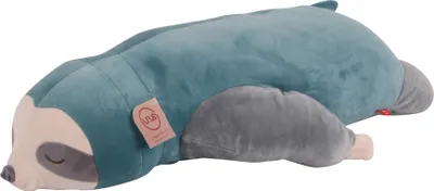 Produktbild von UNUS® Seitenschläferkissen Stillkissen Faultier Kissen Reisekissen, Türkis, 75cm