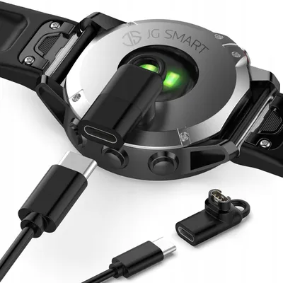 Produktbild von USB-C Ladeadapter für Garmin Fenix Forerunner Venu