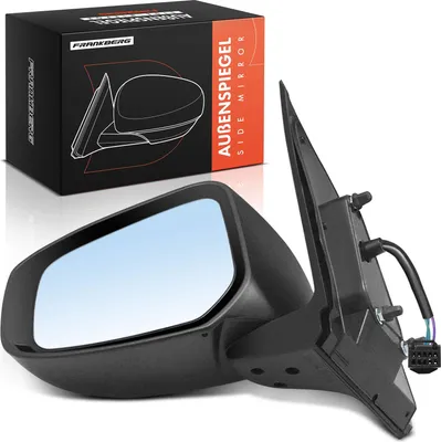 Produktbild von Frankberg 1x Außenspiegel Links für Mitsubishi Mirage/Space Star A0A 1.0L 1.2L Bj ab 2012