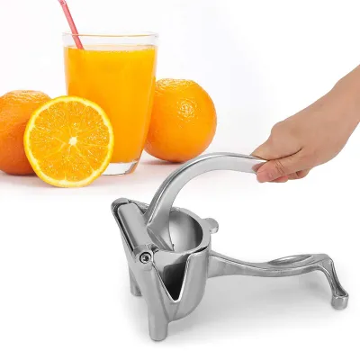 Zitruspresse Handpresse Aluminium 23x10,5x12 cm 823 g manuell