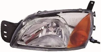 Produktbild von ABAKUS Scheinwerfer Links für FORD Fiesta Mk4 Schrägheck (JAS, JBS) 431-1146L-LD-EM