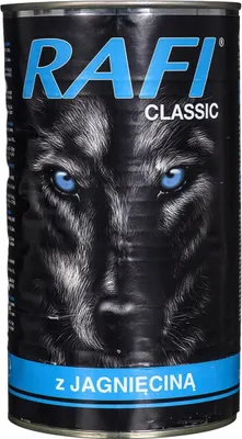 Produktbild von DOLINA NOTECI Rafi Classic mit Lamm - Nassfutter für Hunde 1240 g