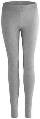 Immagine prodotto di Leggings in cotone "Relax & Go", pantaloni comodi per il tempo libero, elasticizzati, da donna