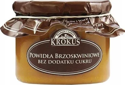 Produktbild von PFIRSICHE OHNE ZUCKERZUSATZ 310 g – KROKUS