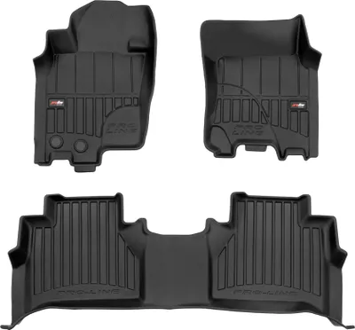 Produktbild von FROGUM Gummimatten Autofussmatten für Nissan Navara IV 2014-2022