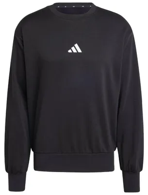 Immagine prodotto di Adidas - Felpa con cappuccio "Essentials Feelcozy" da uomo, taglia L, colore nero (codice prodotto: PP2465)