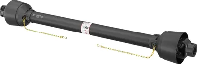 Image de Wiltec Arbre Transmission T4 cardan - longueur 1100-1430 mm / 1 3/8" 6 dents & 35 mm rond, broche 13 mm / 460 Nm / 540 tr/min / 40 kW (55 CV) - Prise de force agricole