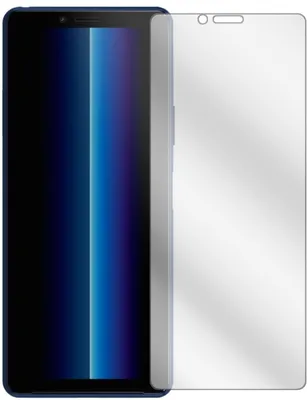 Obrázek produktu pro 2x ochranná fólie pro Sony Xperia 10 II čirá ochranná fólie displeje dipos