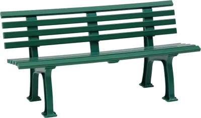 Produktbild von Gartenbank SYLT 3-Sitzer Länge 1500 mm, grün