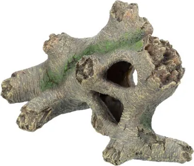 Immagine prodotto di Ceppo d'albero per terrario/acquario, resina poliestere, 21 cm