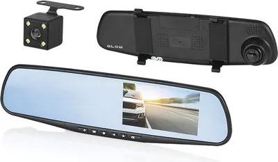 Produktbild von Riadiaci rekordér BLOW DVR F600 78-528# (1920 x 1080; 4,3"; miniUSB)