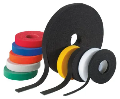 Produktbild von Dönges Universal-Klettband DIN 3415, 20 mm x 5 m, schwarz (Befestigungsbinder)