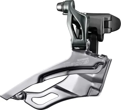 Image de SHIMANO IFD4703BL dérailleur 'Tiagra' FD-4703, 34,9 mm, 3x10 vitesses, noir/gris