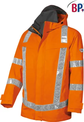 Produktbild von BP® Wetterschutzjacke - warnorange - M