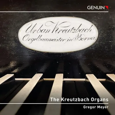 Obrázek produktu pro Various: Die Kreutzbach-Orgeln